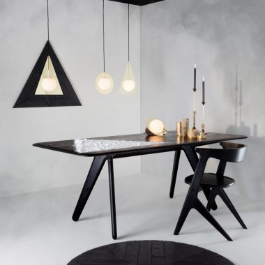 black-tom-dixon-dining-table