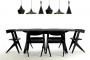 tom-dixon-slab-chairs-and-tom-dixon-slab-table-in-black-oak-with-tom-dixon-beat-lights