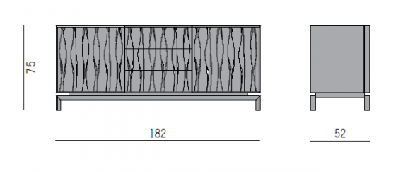 credenza-masai-porada